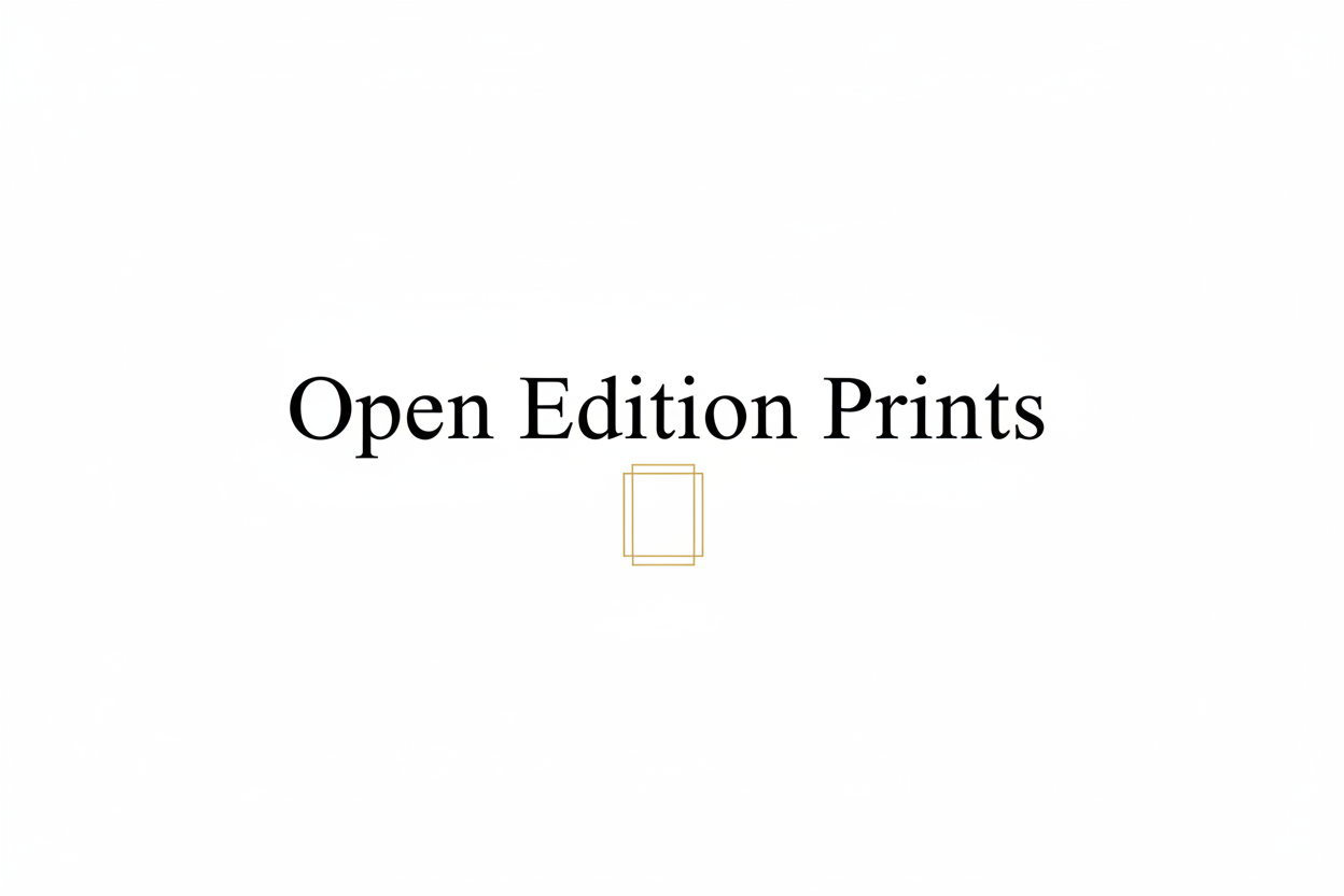 Open Edition Prints