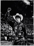 JB Mauney - Limited Edition Print - Original Charcoal Drawing
